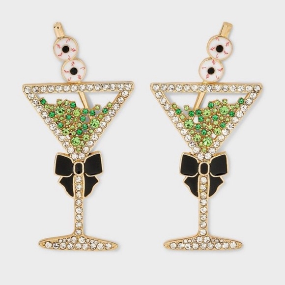 NWT SUGARFIX by BaubleBar Pass the Spirits Earrings - Picture 1 of 5
